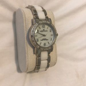 Anne Klein - white watch. Never worn